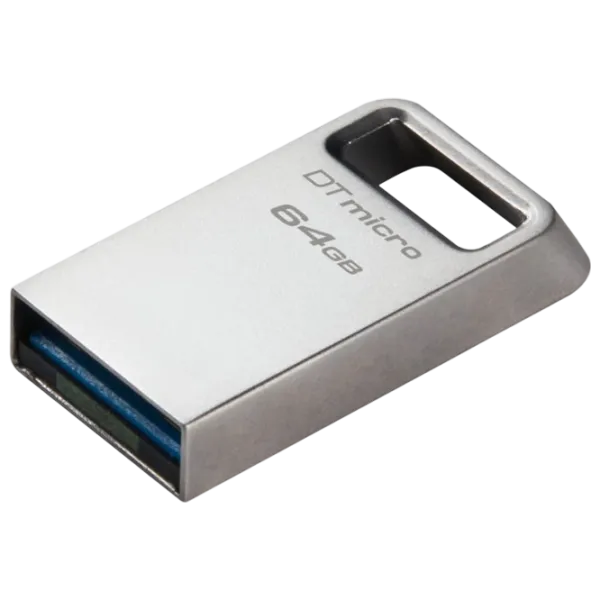 Kingston DataTraveler Micro G2 64 ГБ Серебряный photo 3