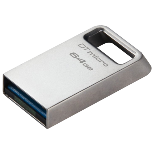 Kingston DataTraveler Micro G2 64 ГБ Серебряный photo 3
