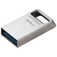 Kingston DataTraveler Micro G2 64 GB Silver photo 3