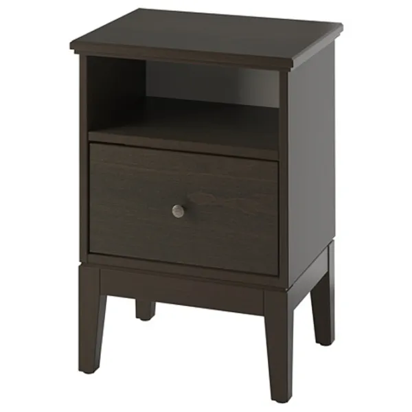 Noptiere Ikea Idanas 68 x 47 x 40 / PAL / Dark Brown photo 1