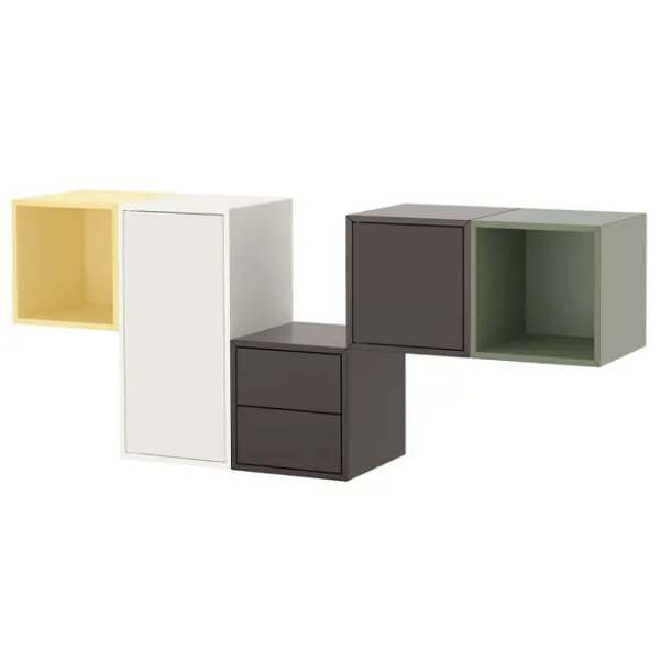 Полки Ikea Eket ДСП / Разноцветный photo 1