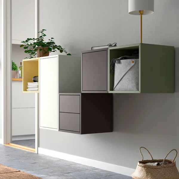 Полки Ikea Eket ДСП / Разноцветный photo 2