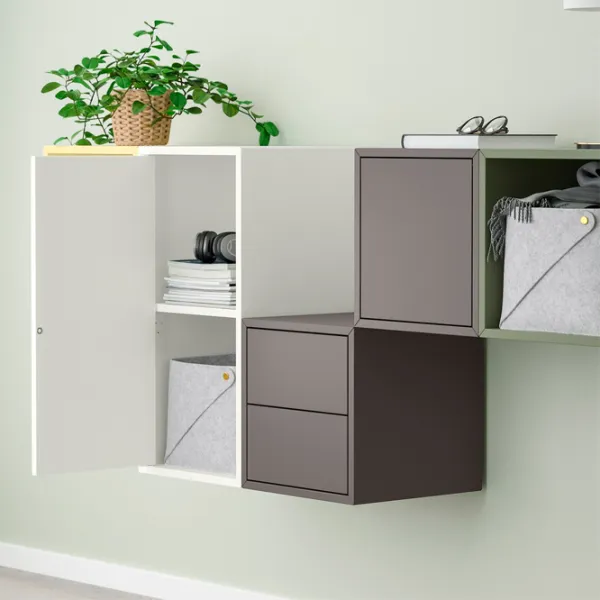 Полки Ikea Eket ДСП / Разноцветный photo 3