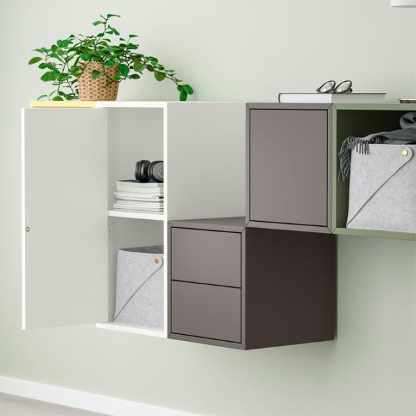 Полки Ikea Eket ДСП / Разноцветный photo 3