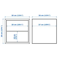 Rafturi Ikea Eket PAL / Multicolor photo 4