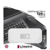 Kingston DataTravaler Micro 128 GB Silver photo 3
