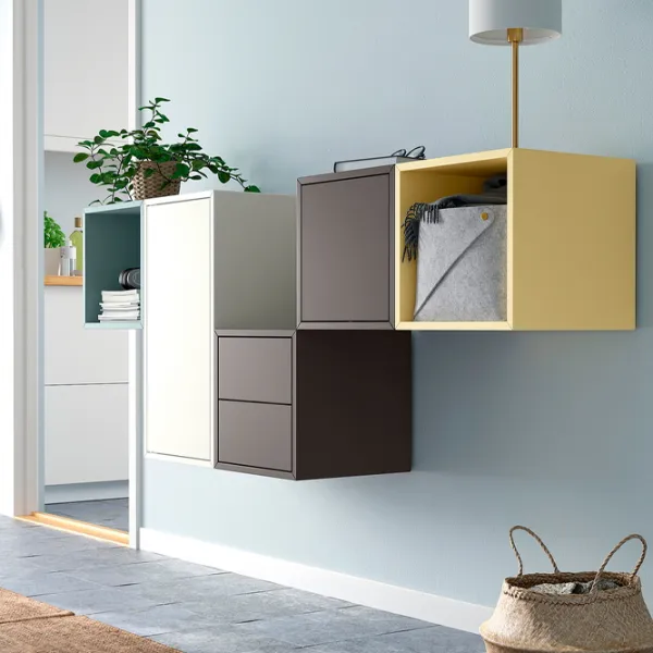 Полки Ikea Eket ДСП / Разноцветный photo 2