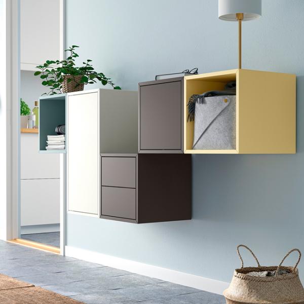 Полки Ikea Eket ДСП / Разноцветный photo 2