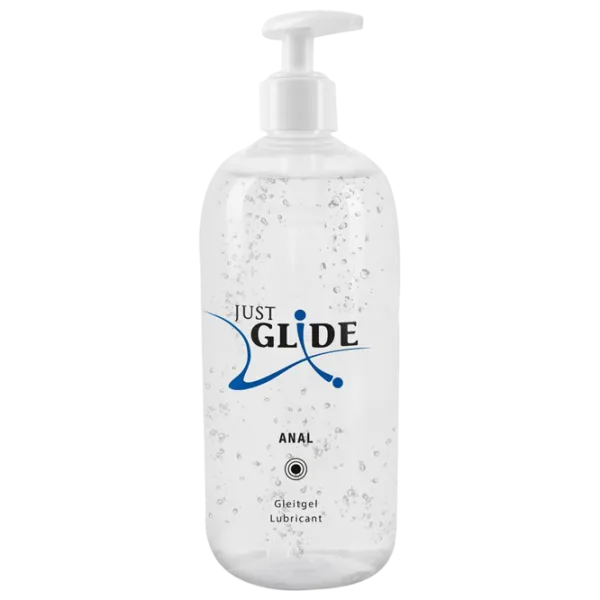 Смазка Just Glide Anal 0.5л/ без запаха / Прозрачный photo 1 Смазка Just Glide Anal 0.5л/ без запаха / Прозрачный photo 1