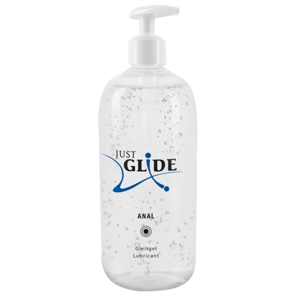 Смазка Just Glide Anal 0.5л/ без запаха / Прозрачный photo 1 Смазка Just Glide Anal 0.5л/ без запаха / Прозрачный photo 1