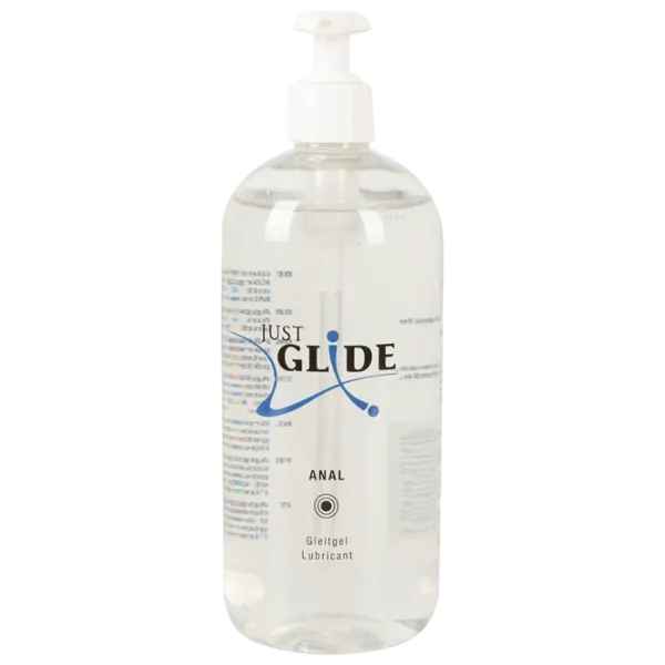 Смазка Just Glide Anal 0.5л/ без запаха / Прозрачный photo 2 Смазка Just Glide Anal 0.5л/ без запаха / Прозрачный photo 2