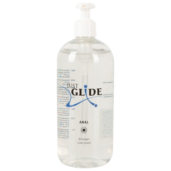 Смазка Just Glide Anal 0.5л/ без запаха / Прозрачный photo 2 Смазка Just Glide Anal 0.5л/ без запаха / Прозрачный photo 2