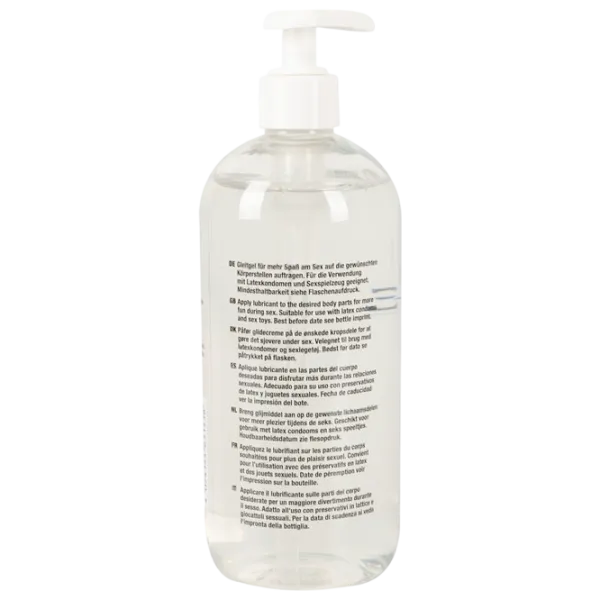 Смазка Just Glide Anal 0.5л/ без запаха / Прозрачный photo 3 Смазка Just Glide Anal 0.5л/ без запаха / Прозрачный photo 3