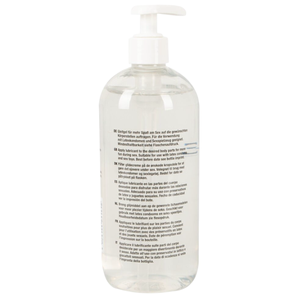 Смазка Just Glide Anal 0.5л/ без запаха / Прозрачный photo 3 Смазка Just Glide Anal 0.5л/ без запаха / Прозрачный photo 3