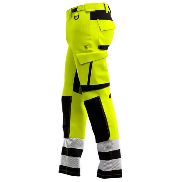 Pantaloni de lucru pentru bărbați SAFETY JOGGER SCUTI HIVIS 56 / Yellow photo 2