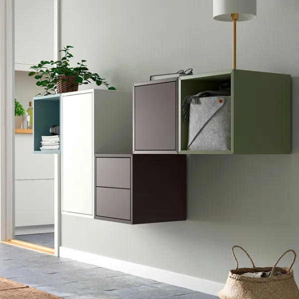 Полки Ikea Eket ДСП / Разноцветный photo 2