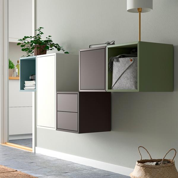 Полки Ikea Eket ДСП / Разноцветный photo 2