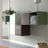 Rafturi Ikea Eket PAL / Multicolor photo 2