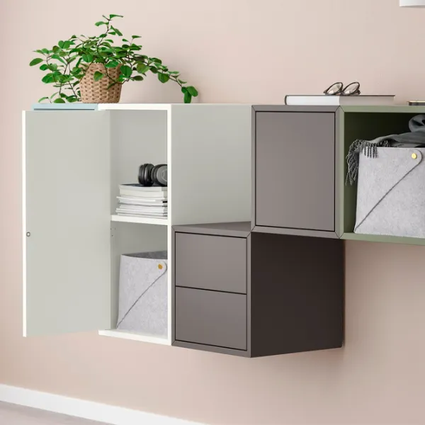 Полки Ikea Eket ДСП / Разноцветный photo 3