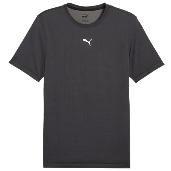 Tricou pentru bărbați Puma TAD TECH Seamless 28% nailon / Anthracite photo 1
