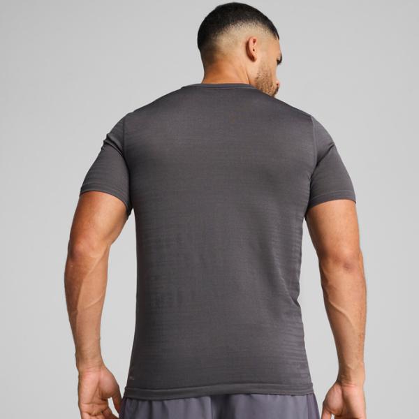 Tricou pentru bărbați Puma TAD TECH Seamless 28% nailon / Anthracite photo 5
