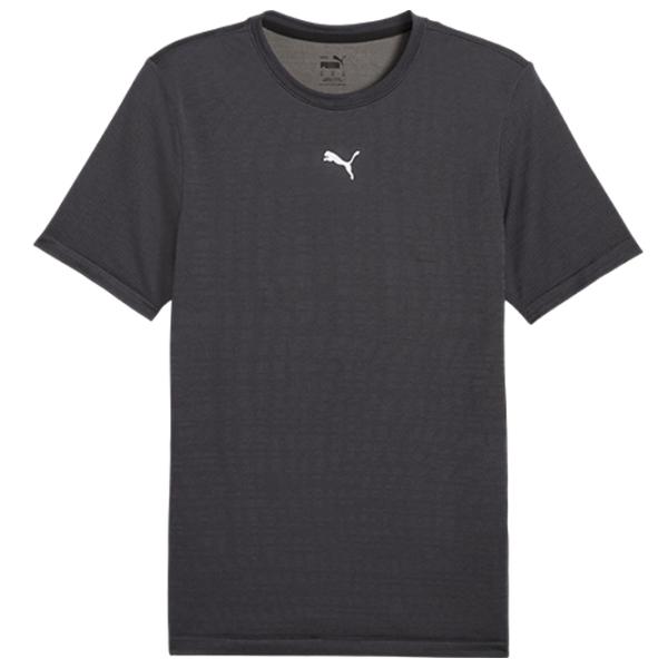 Tricou pentru bărbați Puma TAD TECH Seamless 28% nailon / Anthracite photo 1