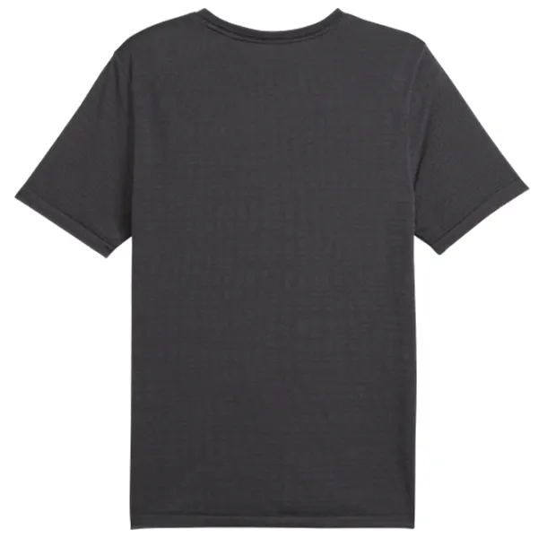 Tricou pentru bărbați Puma TAD TECH Seamless 28% nailon / Anthracite photo 3