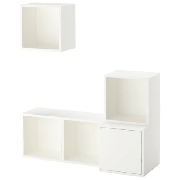 Полки Ikea Eket ДСП / Белый photo 1