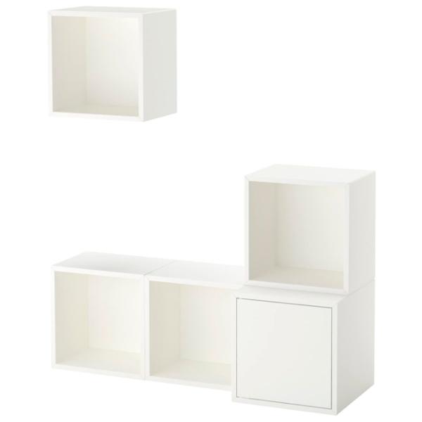 Полки Ikea Eket ДСП / Белый photo 1