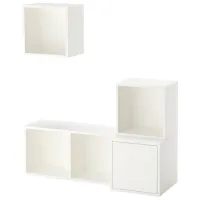 Rafturi Ikea Eket PAL / White