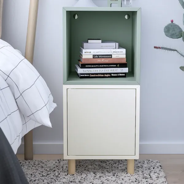 Noptiere Ikea Eket 80 x 35 x 35 / PAL / Blue/White photo 5 Noptiere Ikea Eket 80 x 35 x 35 / PAL / Blue/White photo 5