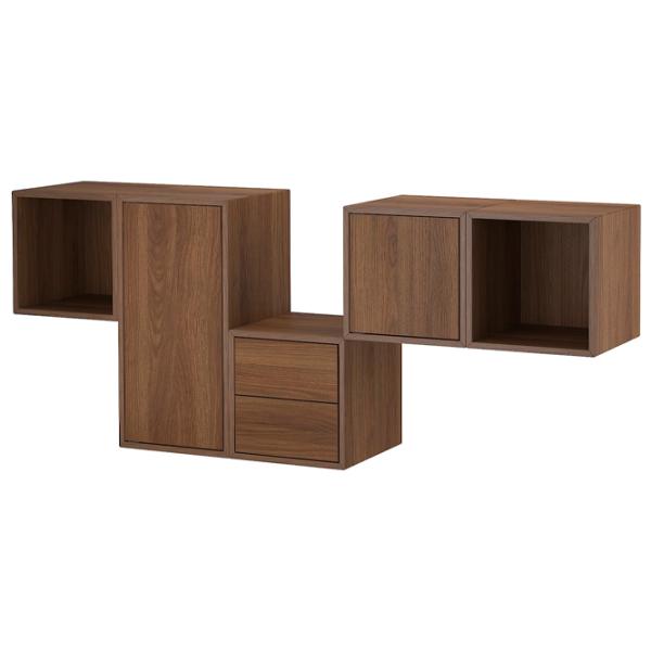 Полки Ikea Eket ДСП / Орех photo 1