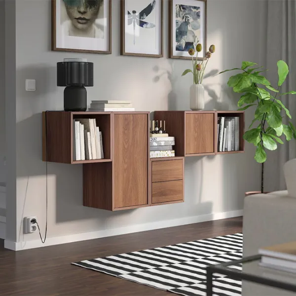 Полки Ikea Eket ДСП / Орех photo 6