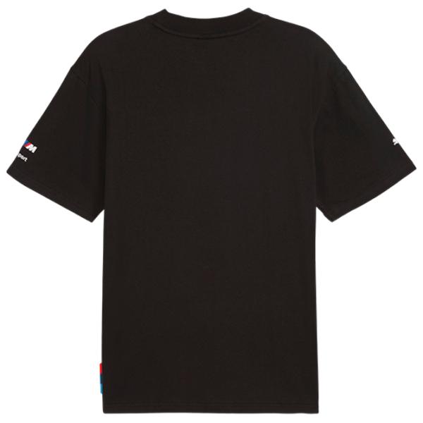Tricou pentru bărbați Puma BMW Motorsport Stacked Lux Logo Tee 2 100% bumbac / Black photo 2 Tricou pentru bărbați Puma BMW Motorsport Stacked Lux Logo Tee 2 100% bumbac / Black photo 2