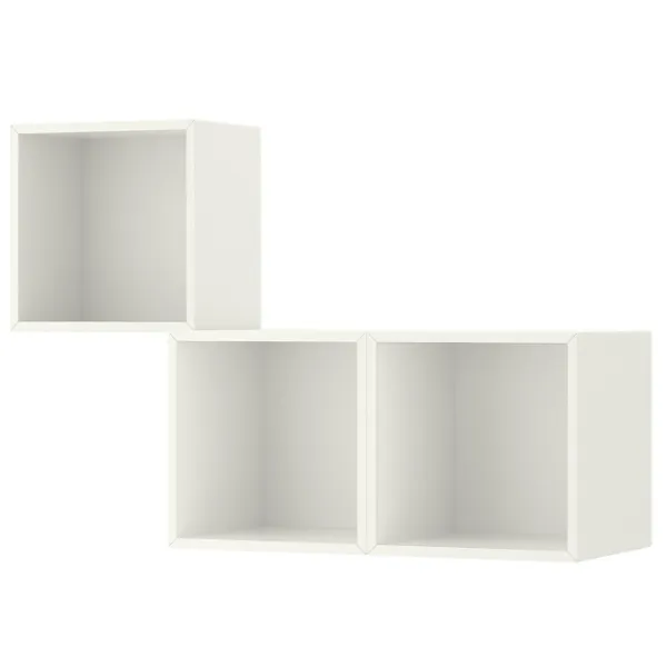 Полки Ikea Eket ДСП / Белый photo 1