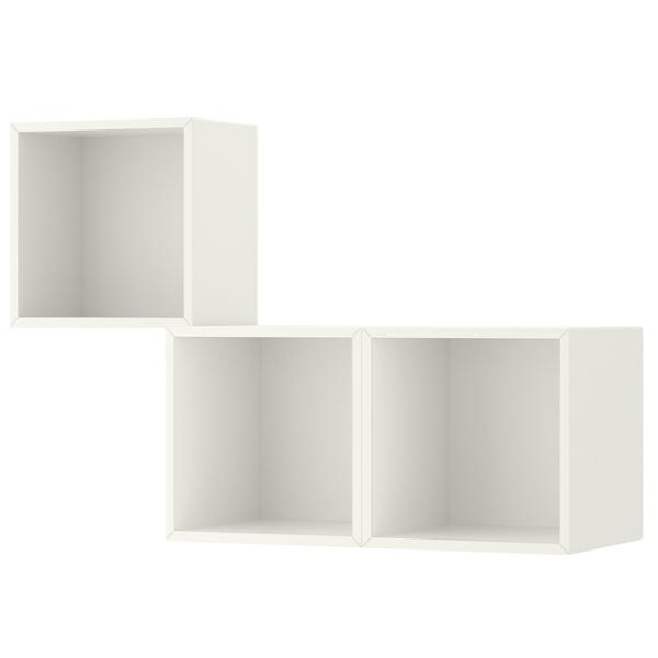 Полки Ikea Eket ДСП / Белый photo 1