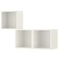 Полки Ikea Eket ДСП / Белый