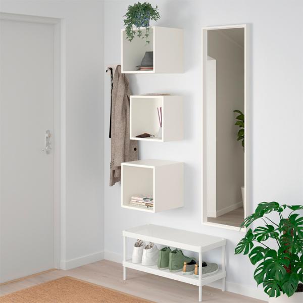 Полки Ikea Eket ДСП / Белый photo 3