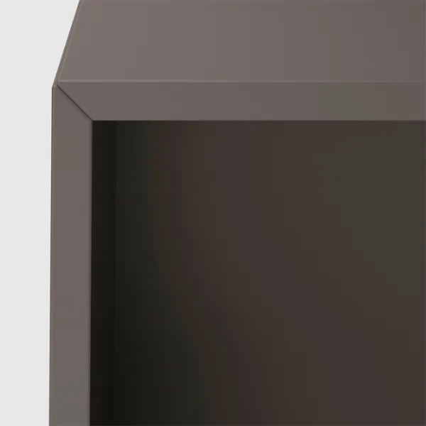 Полки Ikea Eket ДСП / Тёмно-серый photo 2