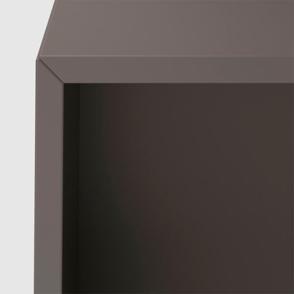 Полки Ikea Eket ДСП / Тёмно-серый photo 2