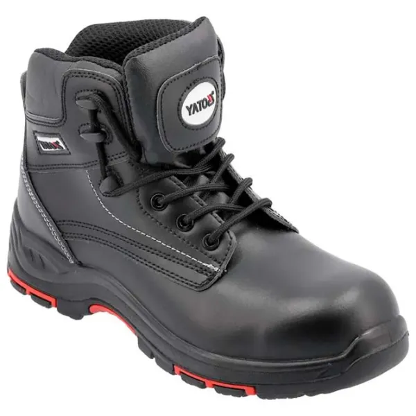 Botine pentru bărbați Yato TARAN S3 44 / Piele photo 1 Botine pentru bărbați Yato TARAN S3 44 / Piele photo 1