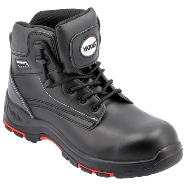 Botine pentru bărbați Yato TARAN S3 44 / Piele photo 1 Botine pentru bărbați Yato TARAN S3 44 / Piele photo 1