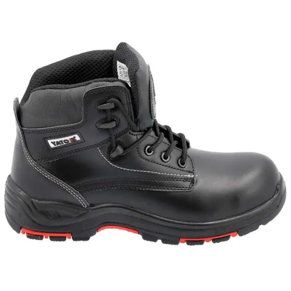 Botine pentru bărbați Yato TARAN S3 44 / Piele photo 3 Botine pentru bărbați Yato TARAN S3 44 / Piele photo 3