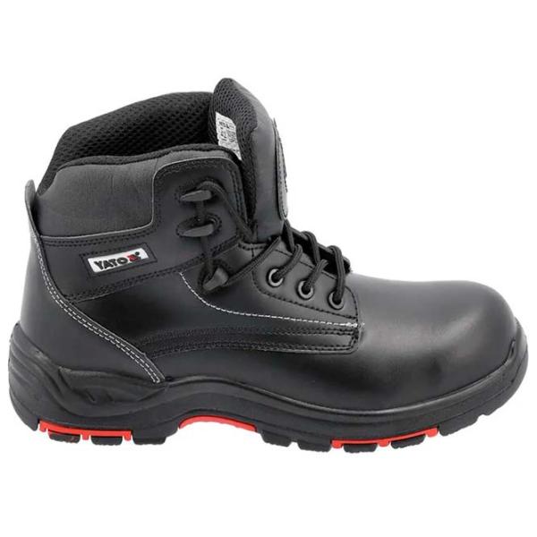 Botine pentru bărbați Yato TARAN S3 44 / Piele photo 3 Botine pentru bărbați Yato TARAN S3 44 / Piele photo 3