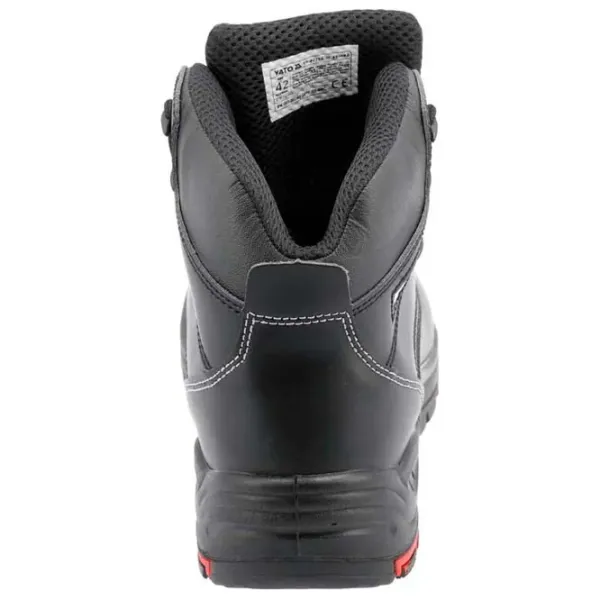 Botine pentru bărbați Yato TARAN S3 44 / Piele photo 5 Botine pentru bărbați Yato TARAN S3 44 / Piele photo 5