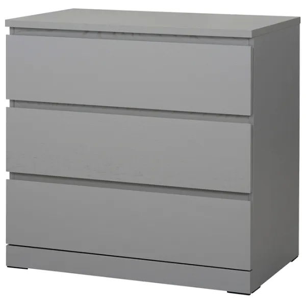 Comodă Ikea Malm 78 x 80 x 48 / MDF / Gray photo 1