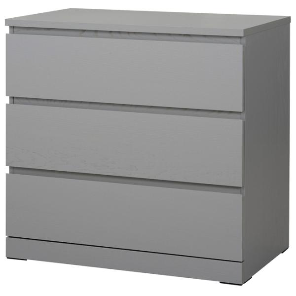 Comodă Ikea Malm 78 x 80 x 48 / MDF / Gray photo 1