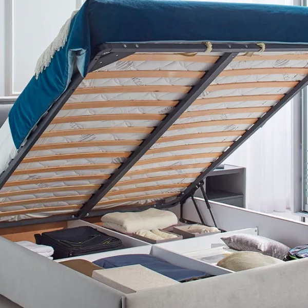 Детская кровать Ambianta Amigo 140 x 200 см / ЛДСП / Бежевый photo 3