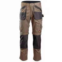Pantaloni de lucru pentru bărbați Brixton Practical 44 / Khaki