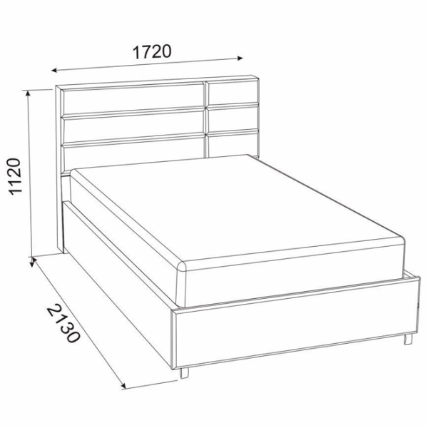 Детская кровать Ambianta Amigo 160 x 200 см / ЛДСП / Бежевый photo 4 Детская кровать Ambianta Amigo 160 x 200 см / ЛДСП / Бежевый photo 4